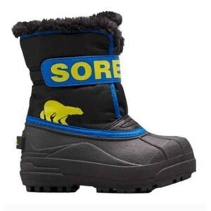 SOREL Commander Waterproof Winter Boot Toddler's Size 4